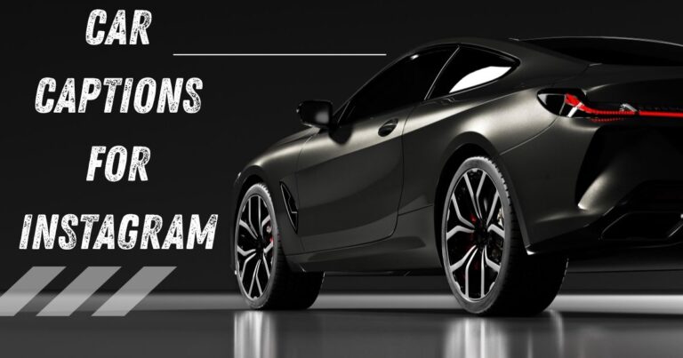 400+ New Car Captions for Instagram in 2026: Unique & Stylish