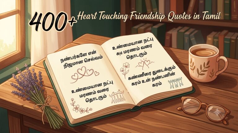 400+ Heart Touching Friendship Quotes in Tamil Text