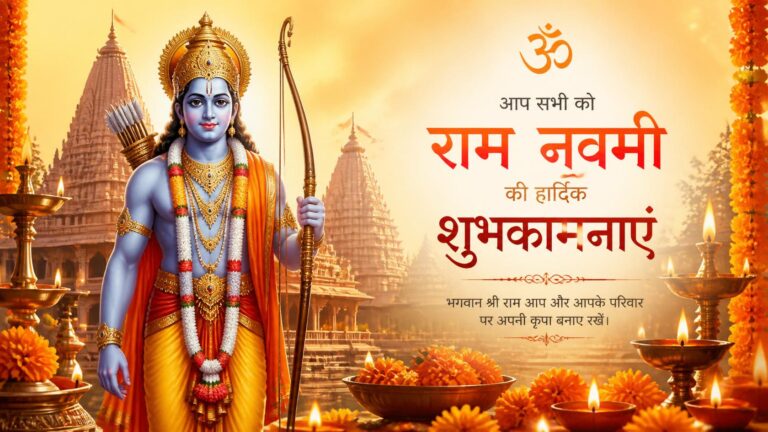 350+ Heart Touching Ram Navami Wishes in Hindi: Short, Sweet & Unique