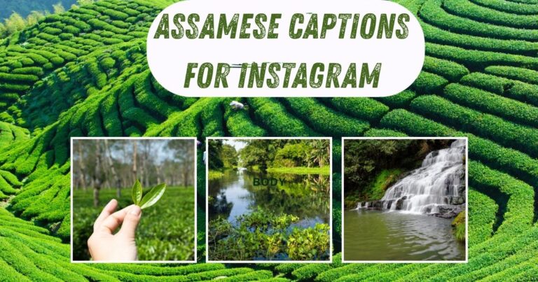 300+ Best Assamese Captions for Instagram: Sad, Love & Trendy