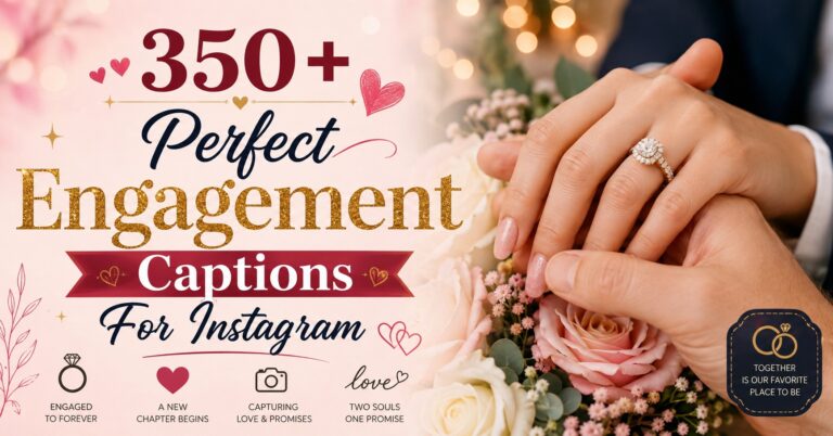 350+ Perfect Engagement Captions For Instagram