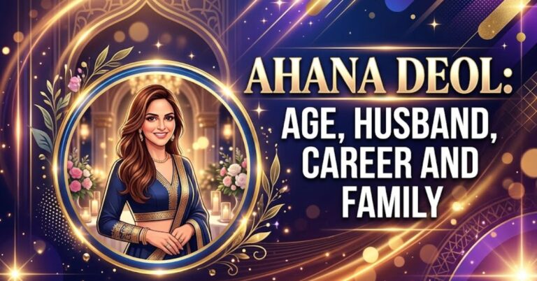 Ahana Deol