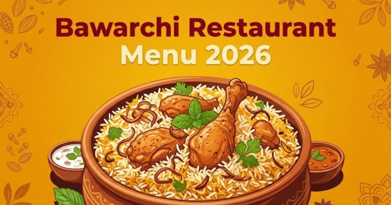 Bawarchi Restaurant New Nallakunta Menu