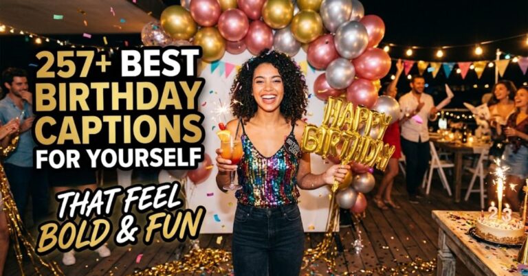 Birthday Captions