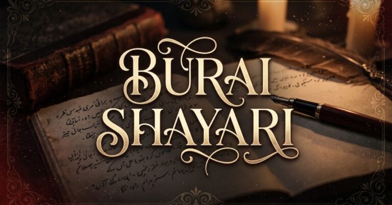 Burai Shayari
