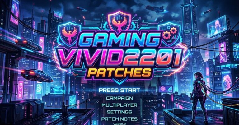 Gaming Vivid2201 Patche