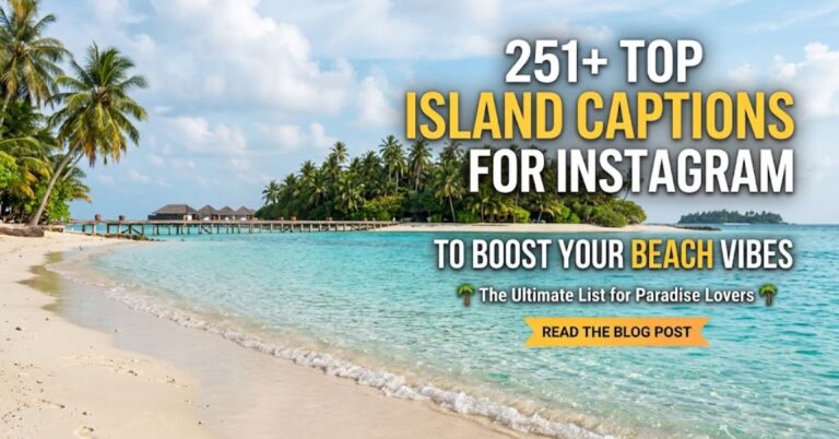 Island Captions for Instagram