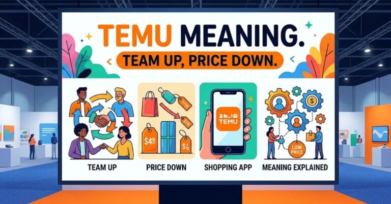 Temu Meaning